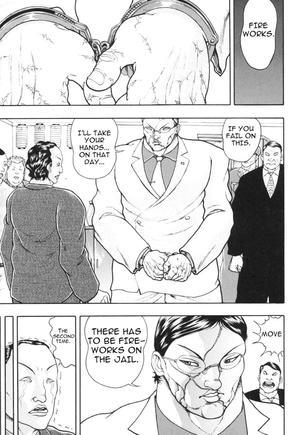 Baki Gaiden: Scarface Vol. 1 Ch. 3 第9页