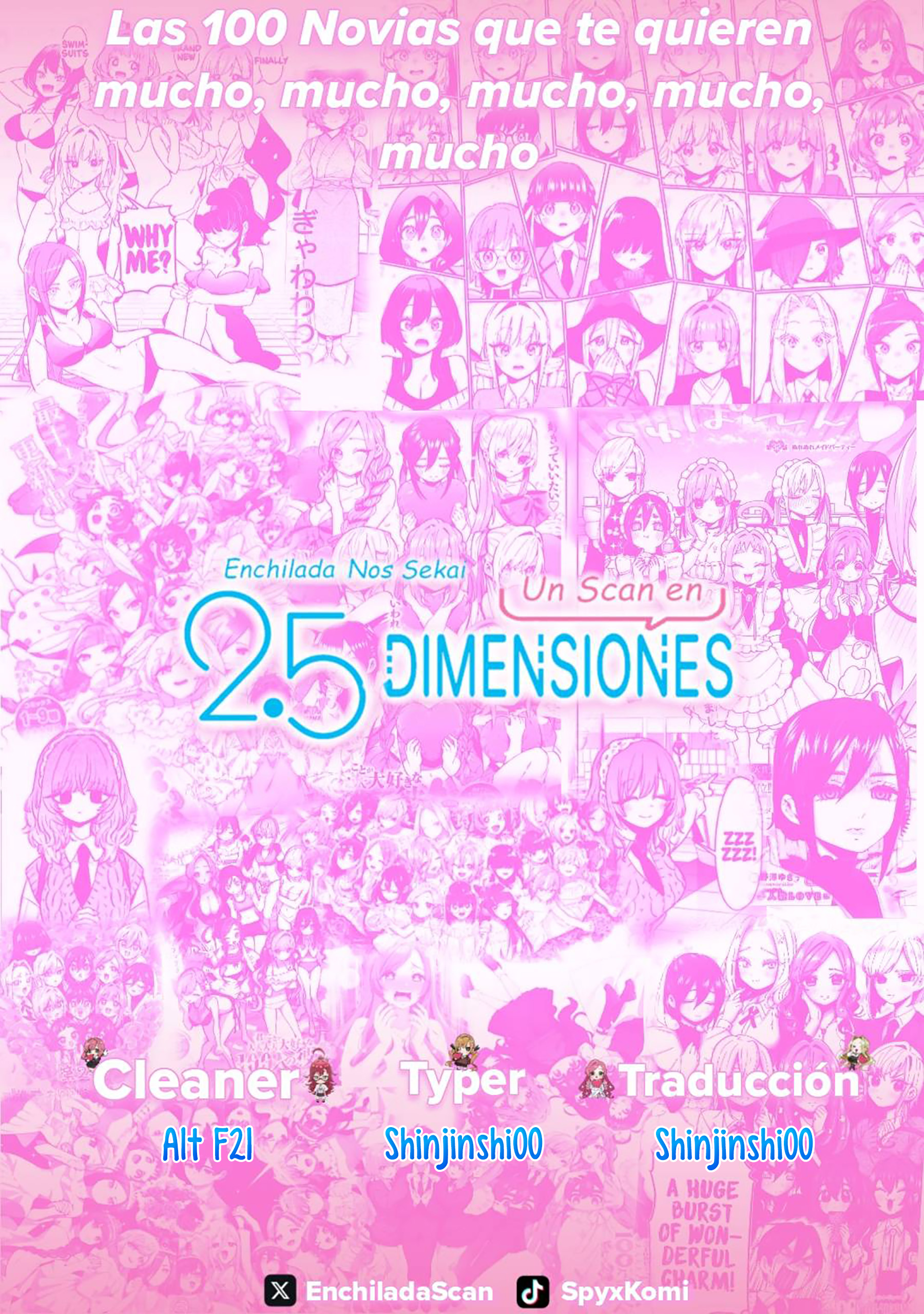 Kimi no Koto ga Dai Dai Dai Dai Daisuki na 100-nin no Kanojo Mi Primera Despedida 第1页