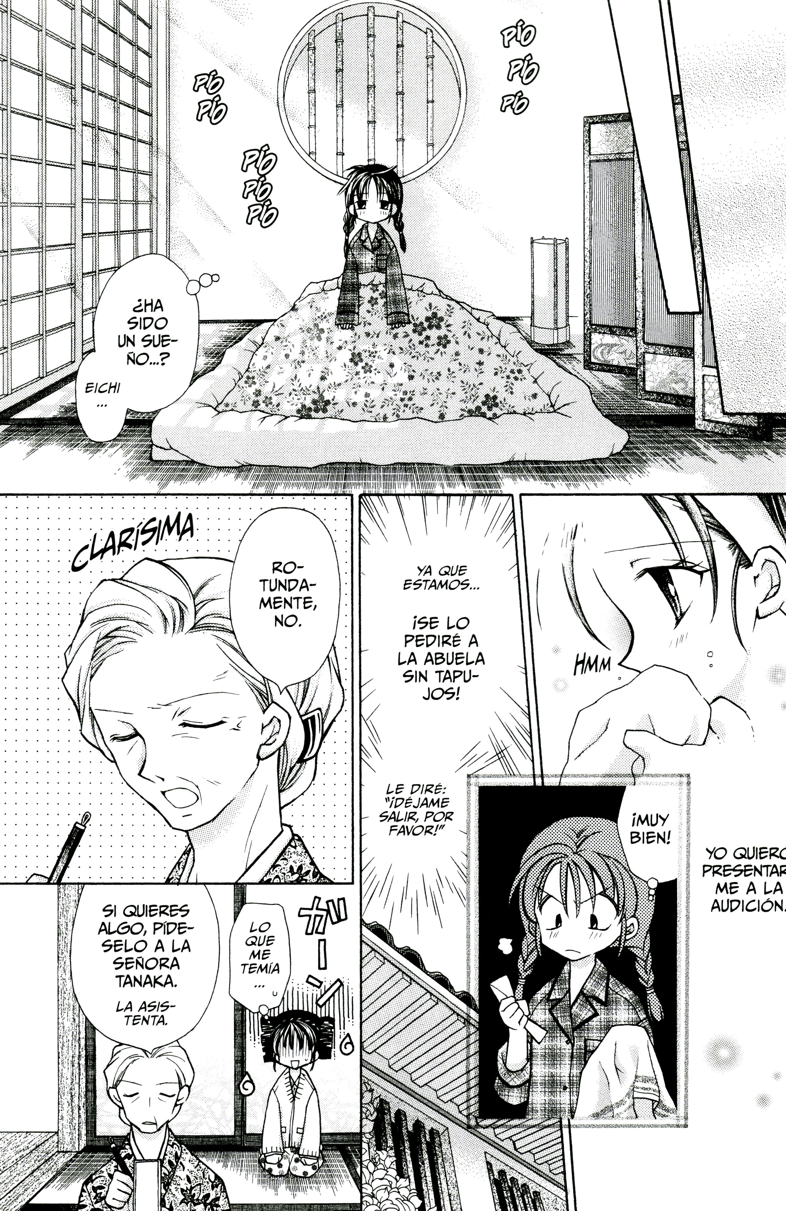 Full Moon o Sagashite La peculiar situación de Mitsuki 第13页