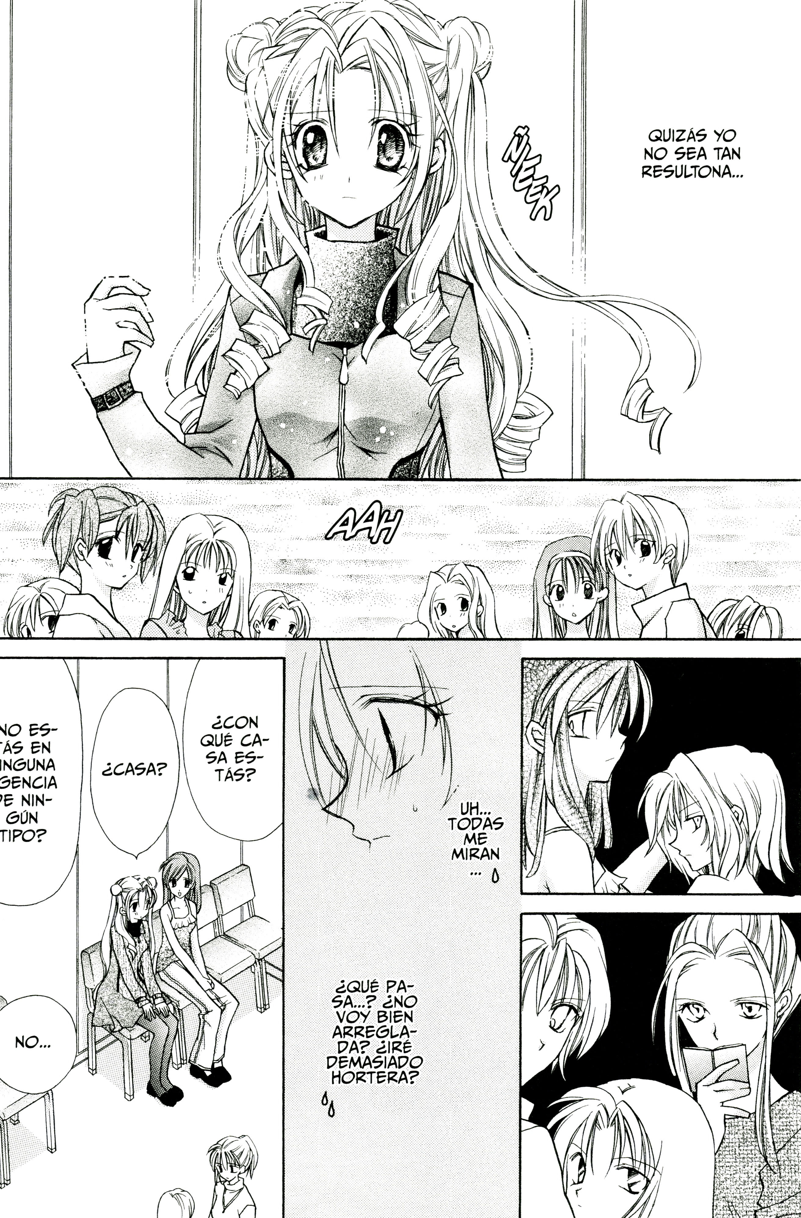 Full Moon o Sagashite La peculiar situación de Mitsuki 第32页