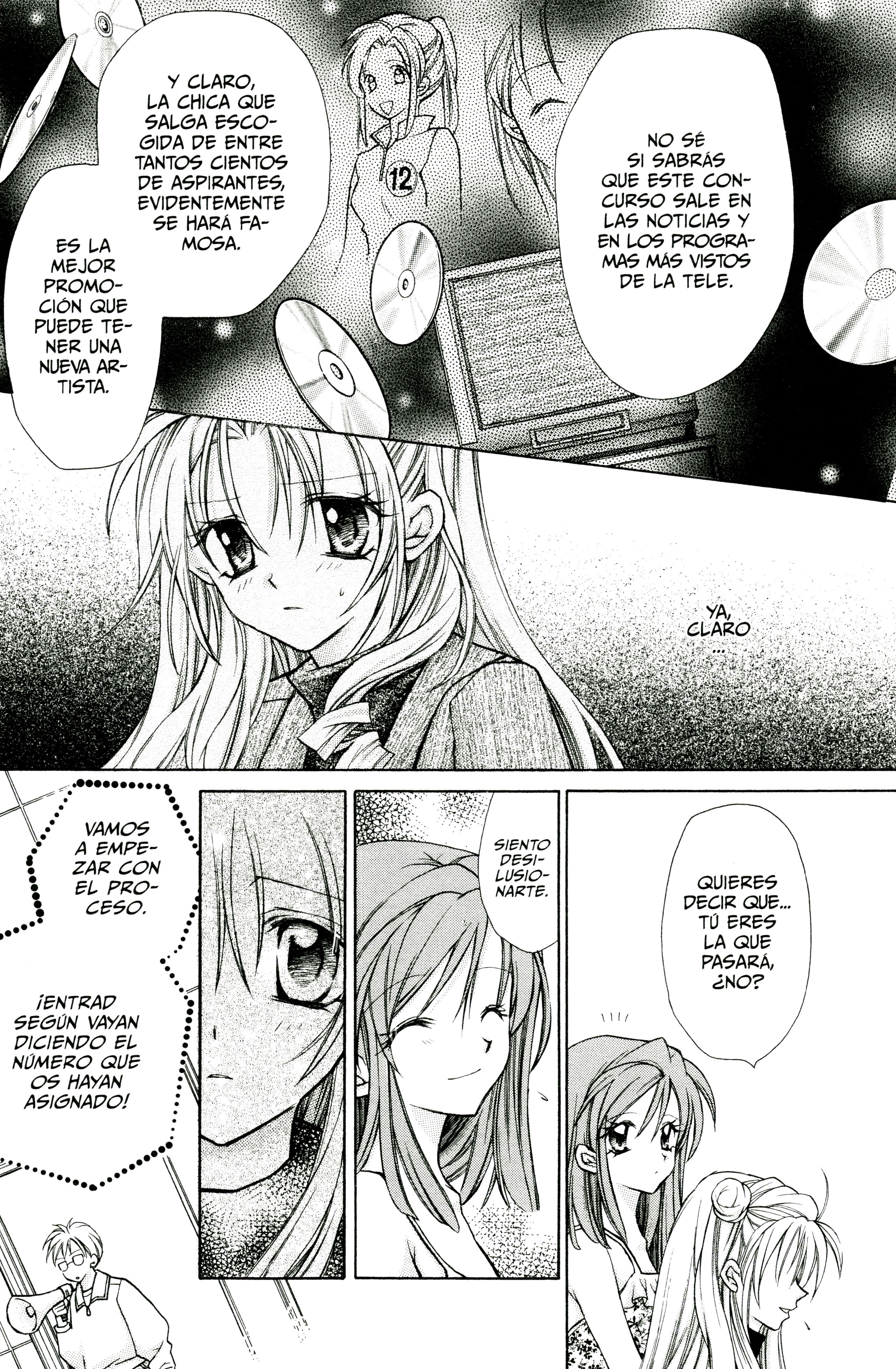 Full Moon o Sagashite La peculiar situación de Mitsuki 第34页