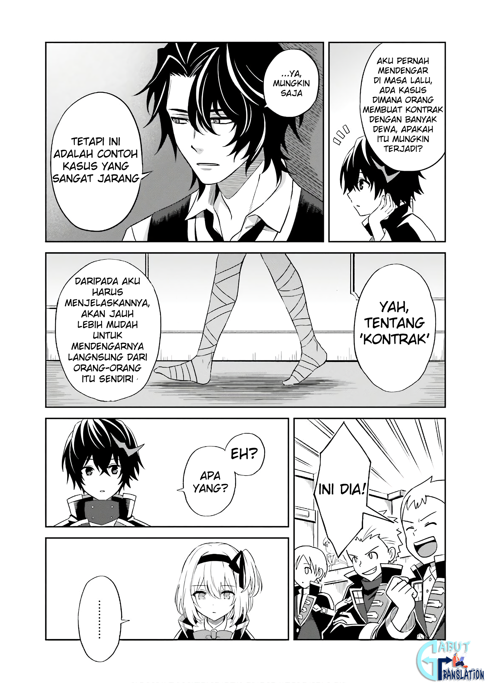 Shin no Jitsuryoku wa Girigiri made Kakushiteiyou to Omou Waktumu Akan Tiba 第18页