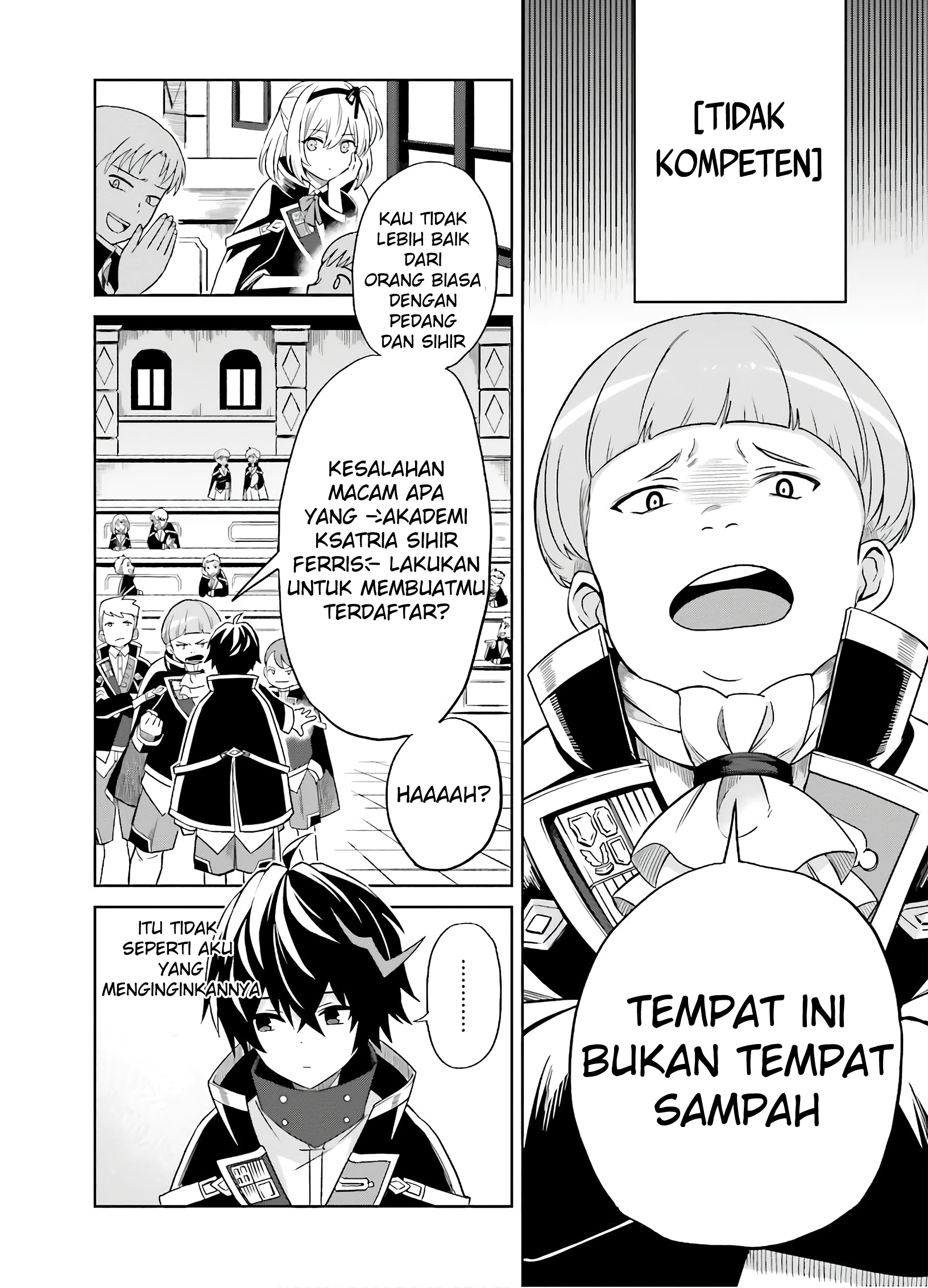 Shin no Jitsuryoku wa Girigiri made Kakushiteiyou to Omou Waktumu Akan Tiba 第5页