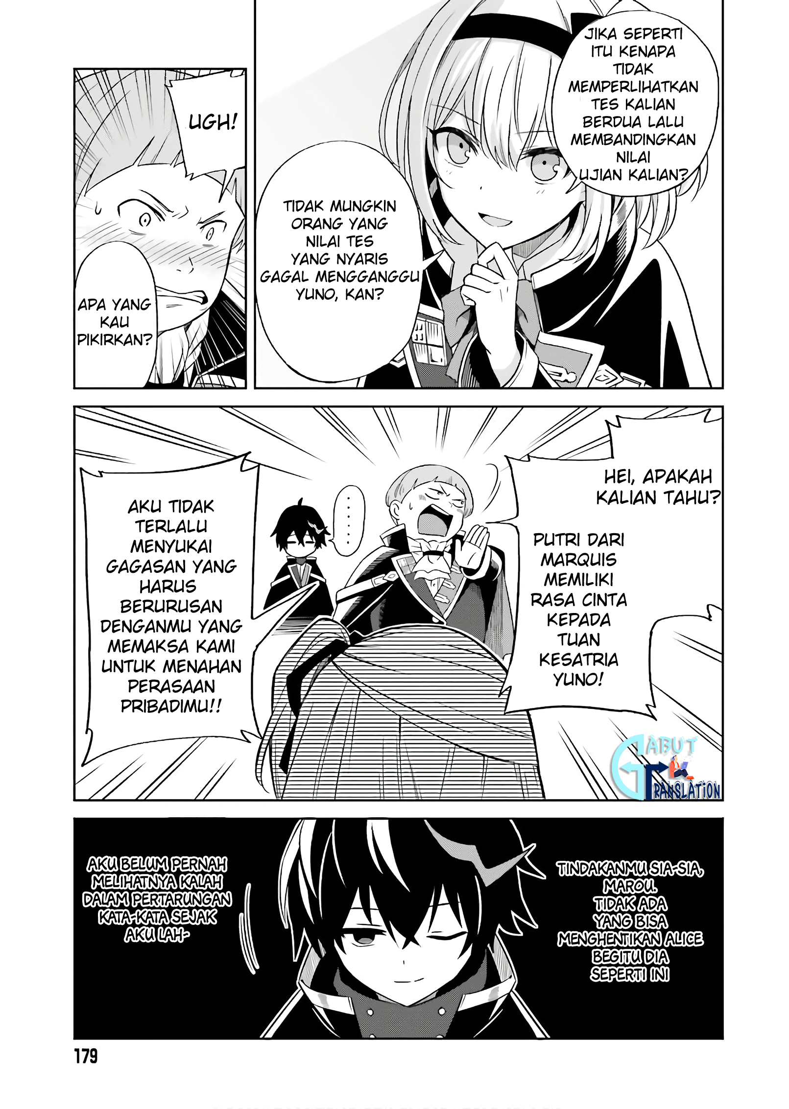 Shin no Jitsuryoku wa Girigiri made Kakushiteiyou to Omou Waktumu Akan Tiba 第10页
