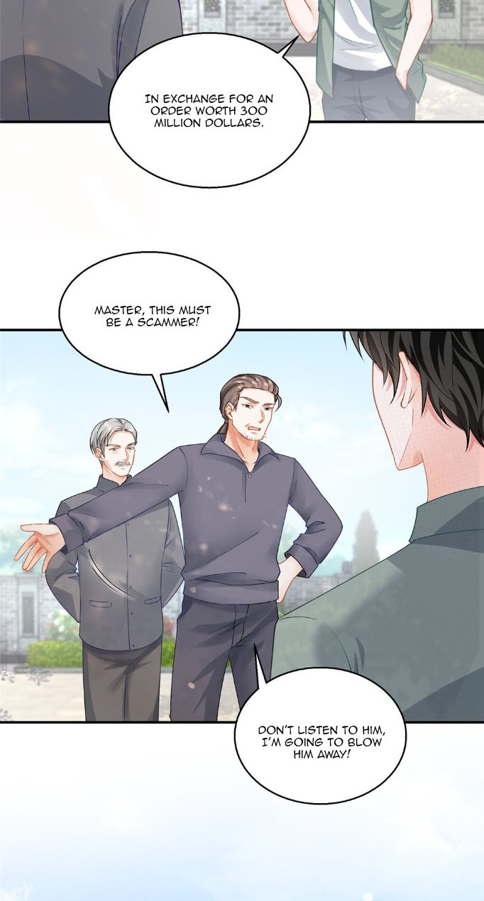 Dad Asked Me to Choose One of Ten Goddesses to Marry Ch. 3 第16页