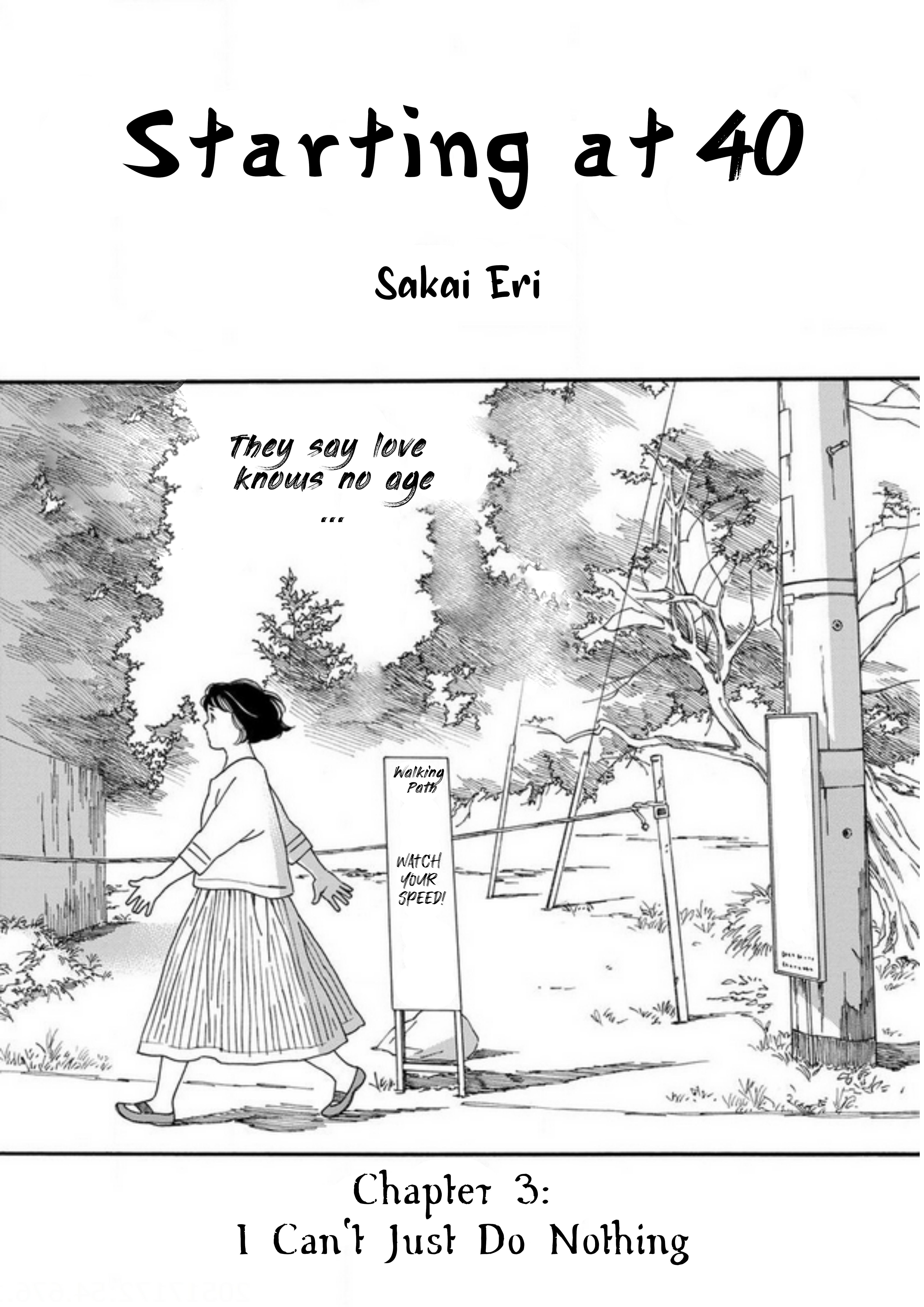 Shijuu Kara I Can't Just Do Nothing (part 1) 第1页