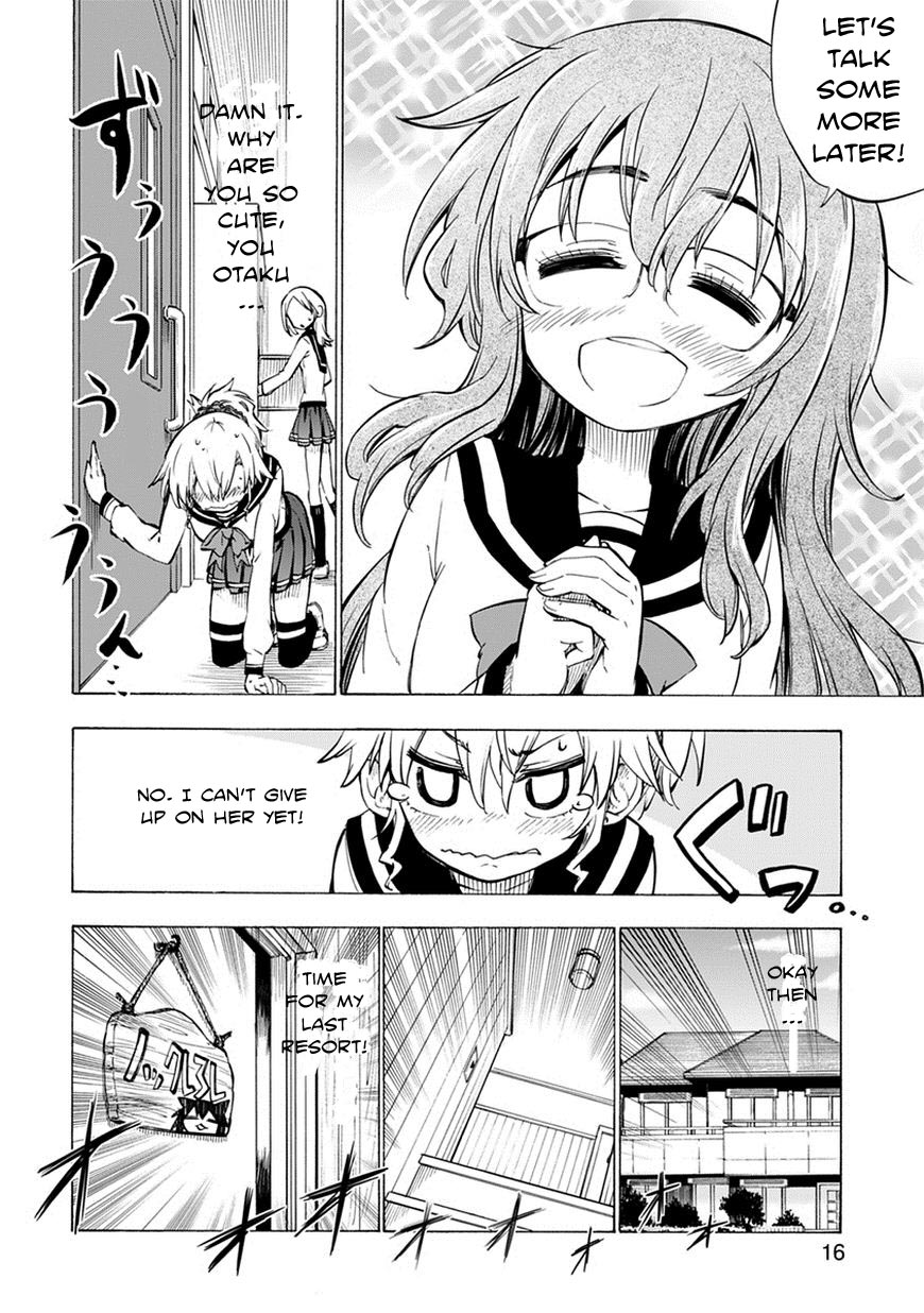 Shinozaki-san Ki wo Ota Shika ni! Vol. 1 Ch. 1 第16页