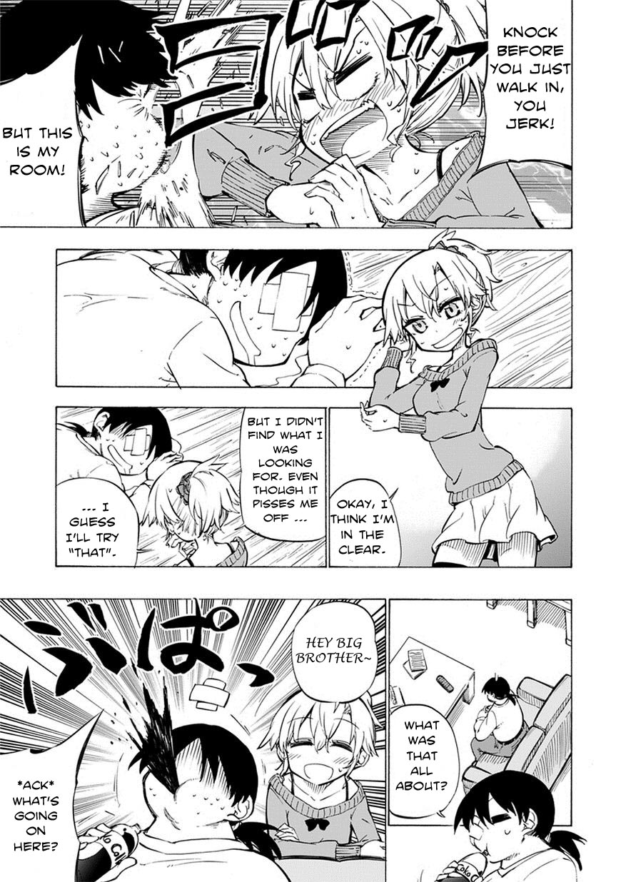 Shinozaki-san Ki wo Ota Shika ni! Vol. 1 Ch. 1 第19页