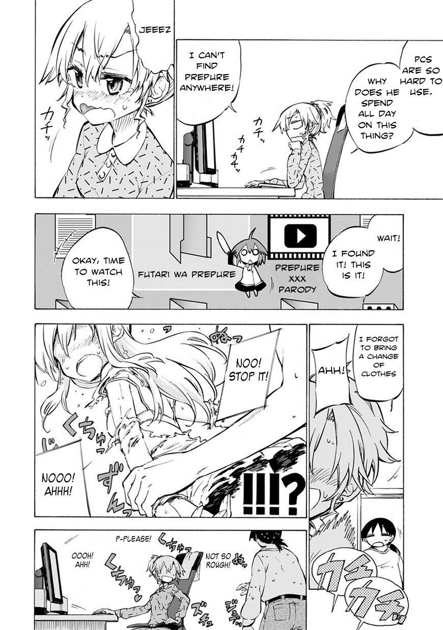 Shinozaki-san Ki wo Ota Shika ni! Vol. 1 Ch. 1 第22页
