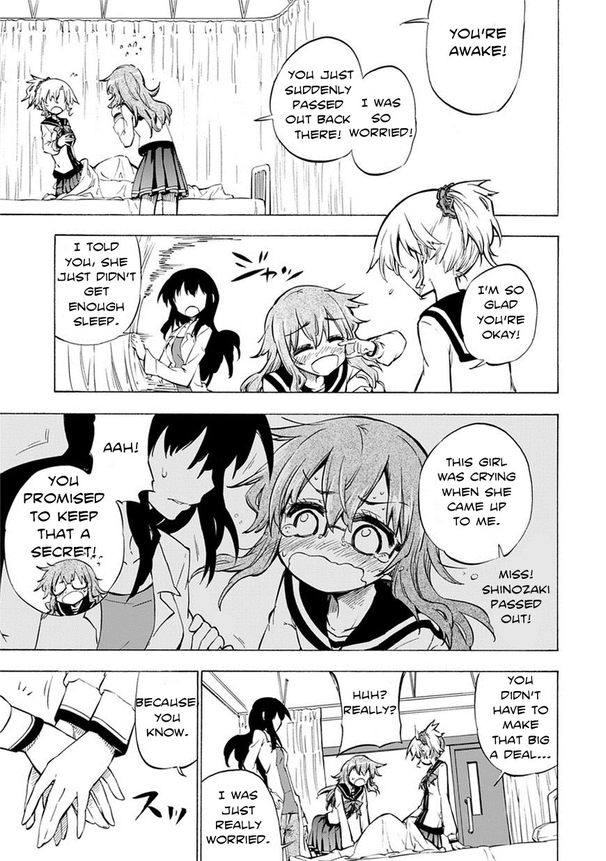 Shinozaki-san Ki wo Ota Shika ni! Vol. 1 Ch. 1 第29页