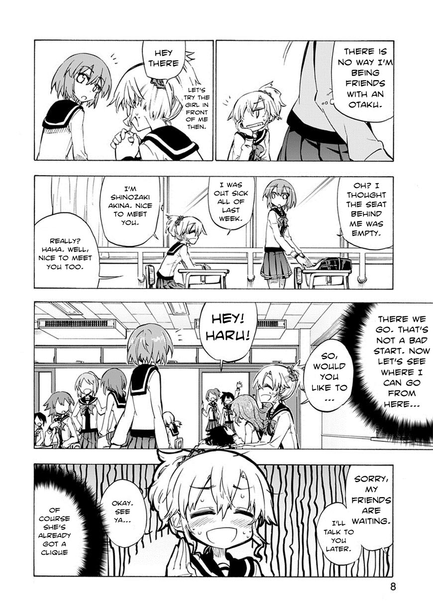 Shinozaki-san Ki wo Ota Shika ni! 第8页
