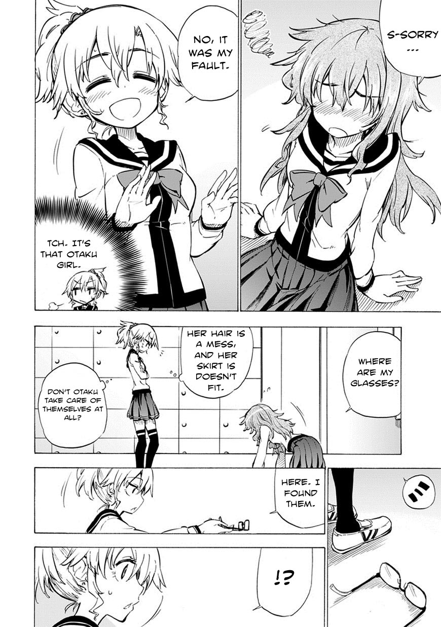 Shinozaki-san Ki wo Ota Shika ni! Vol. 1 Ch. 1 第10页