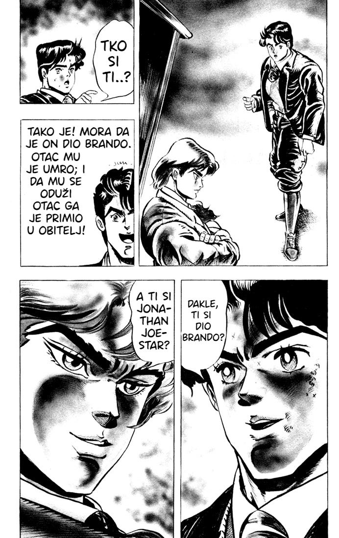 JoJo's Bizarre Adventure Part 1 - Phantom Blood Prolog 第29页