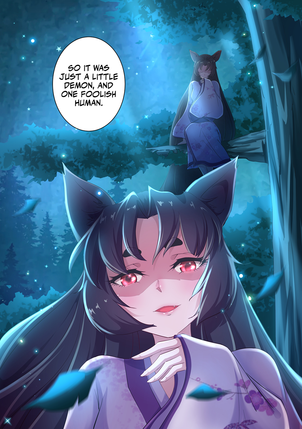 High School Taoist Miss Tamamo-no-mae is Pissed 第11页