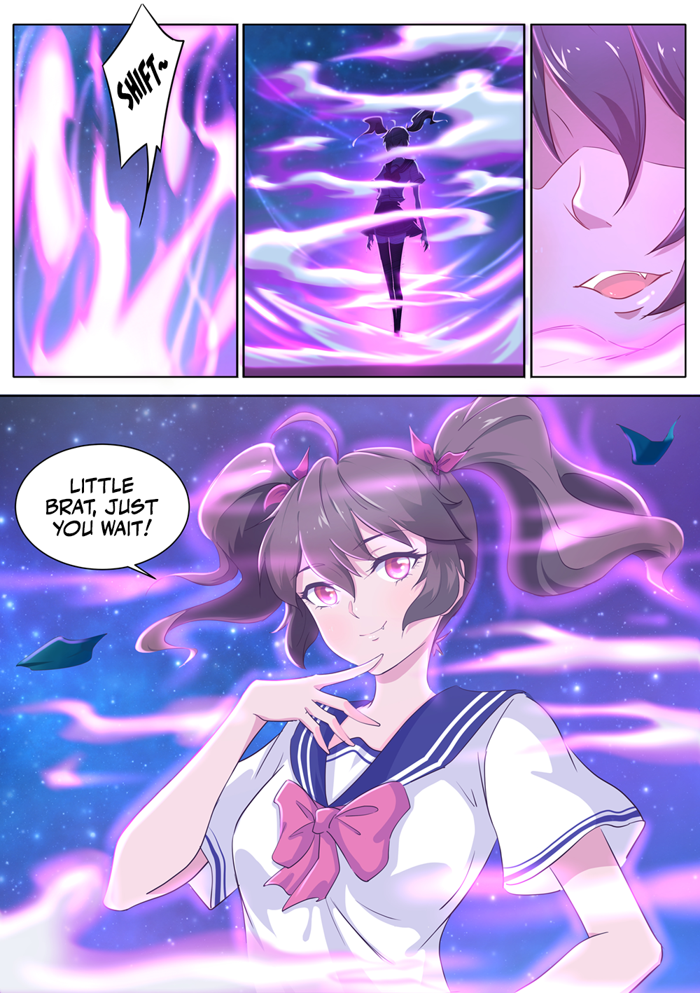 High School Taoist Miss Tamamo-no-mae is Pissed 第21页