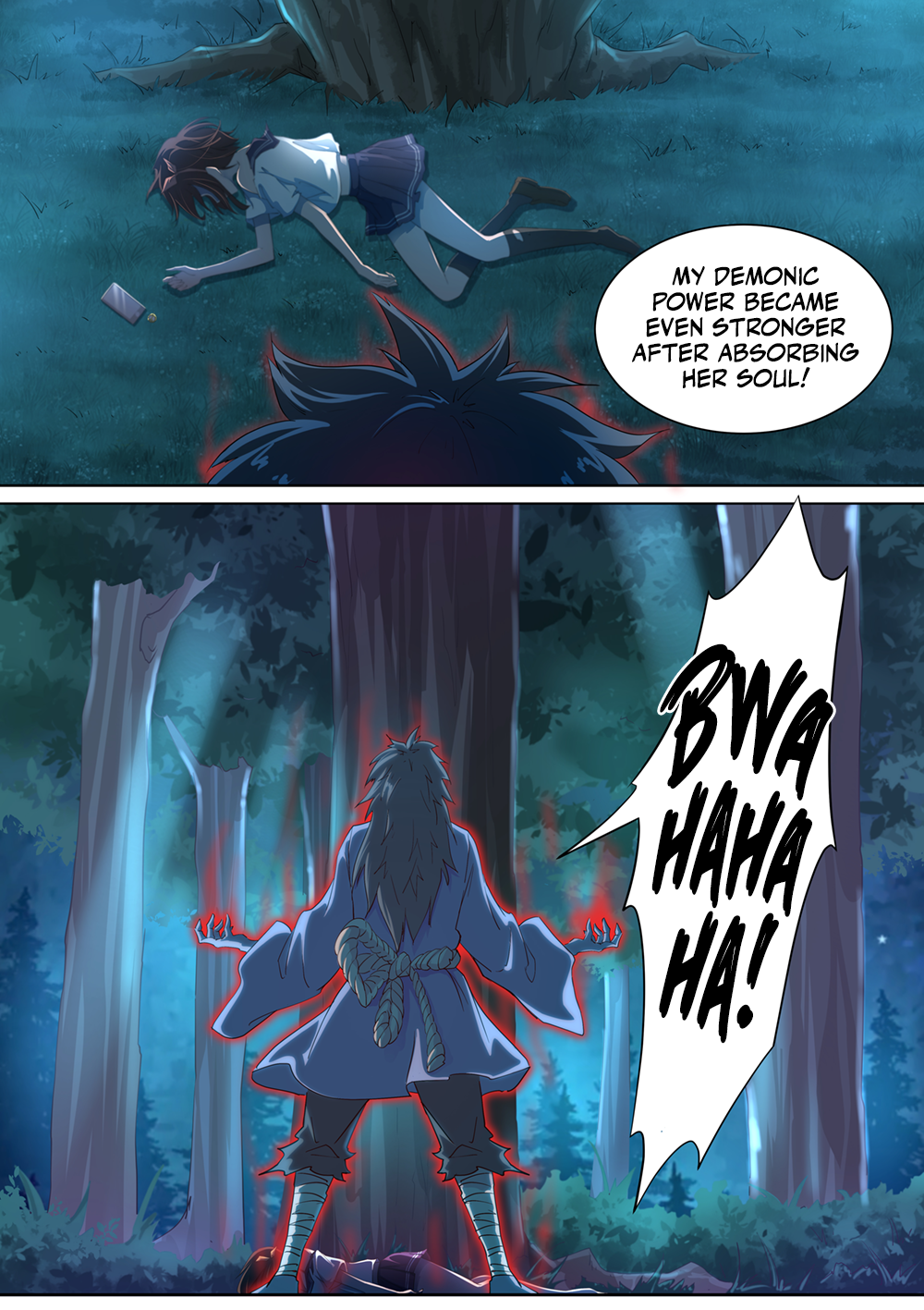 High School Taoist Miss Tamamo-no-mae is Pissed 第9页