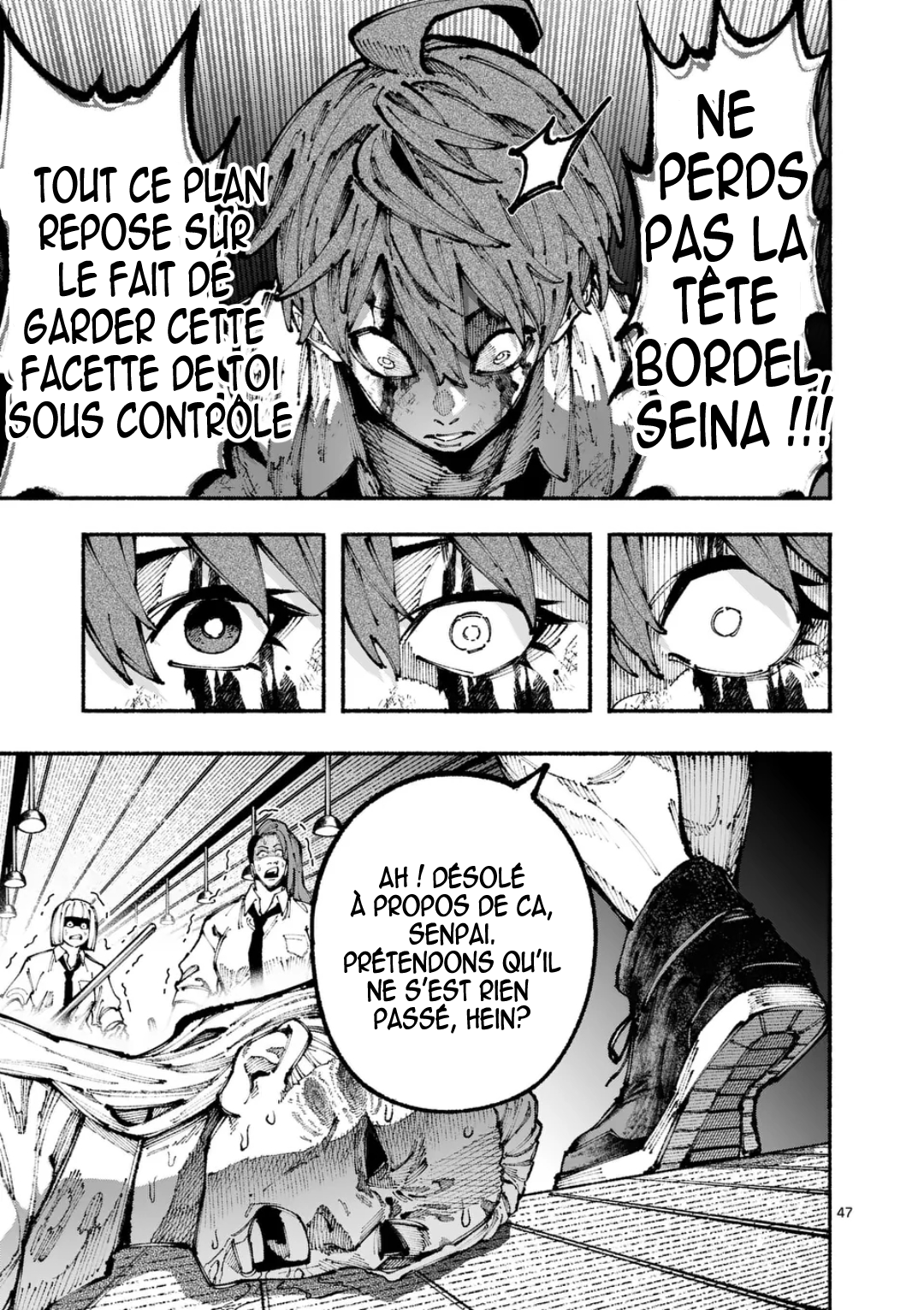 Blue Ursus le lycée pour filles Gokumon 第47页