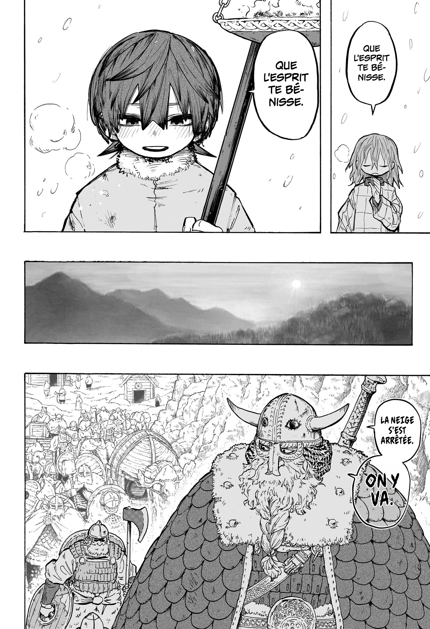 Tomoshibi no Otr L'éveil du feu 第12页