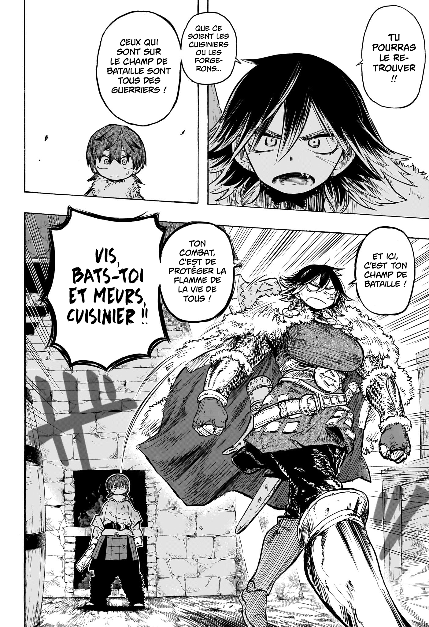 Tomoshibi no Otr L'éveil du feu 第20页