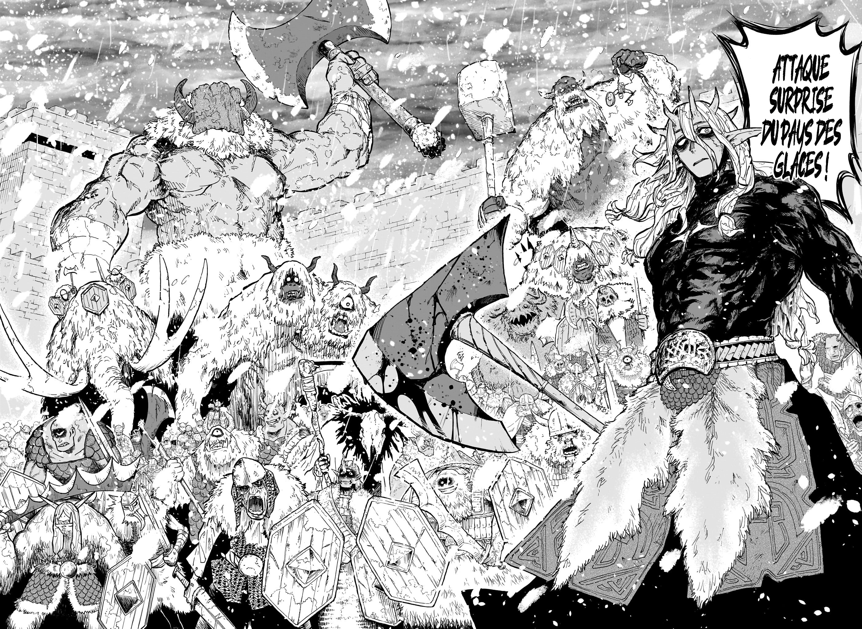 Tomoshibi no Otr L'éveil du feu 第22页