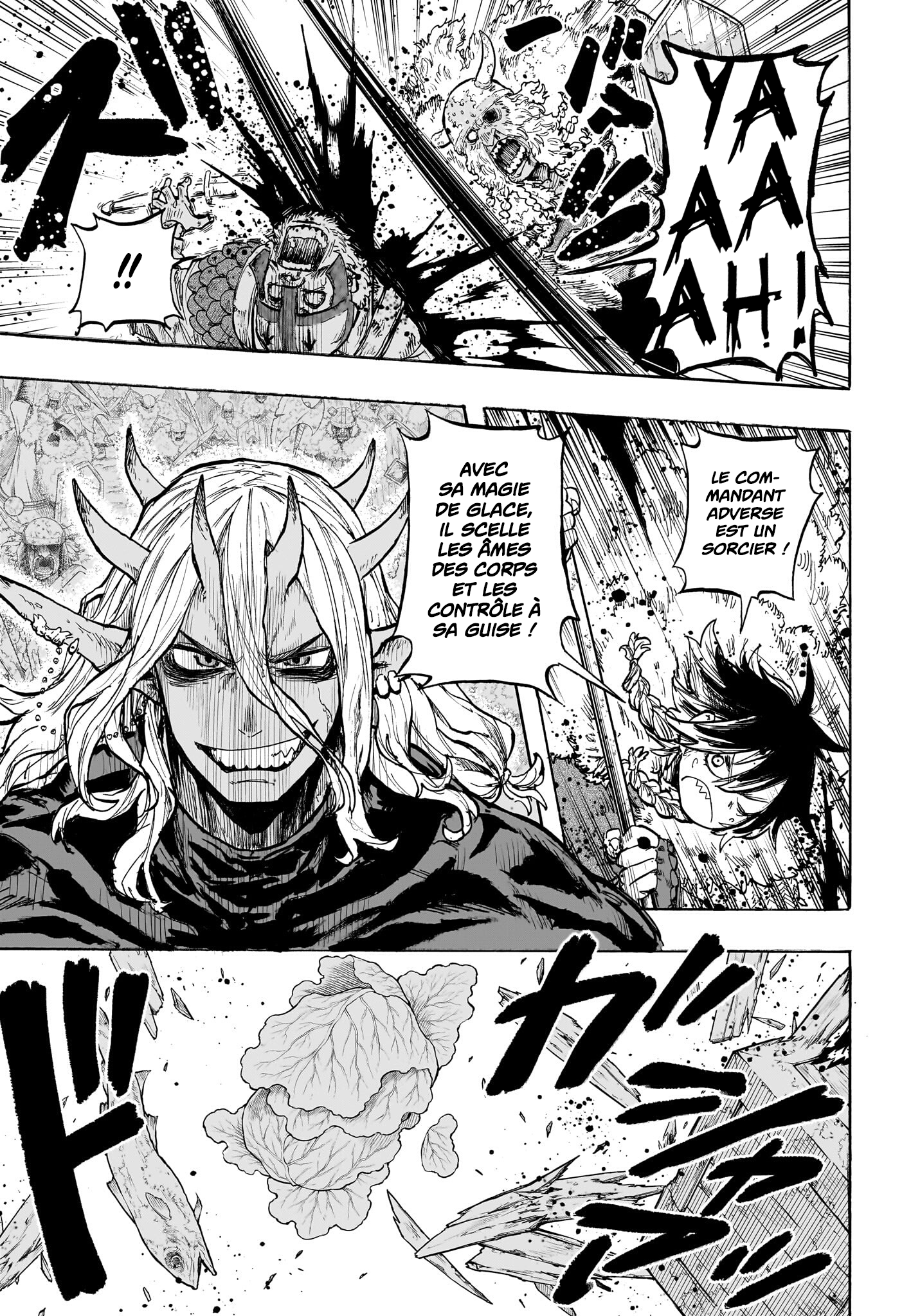 Tomoshibi no Otr L'éveil du feu 第24页