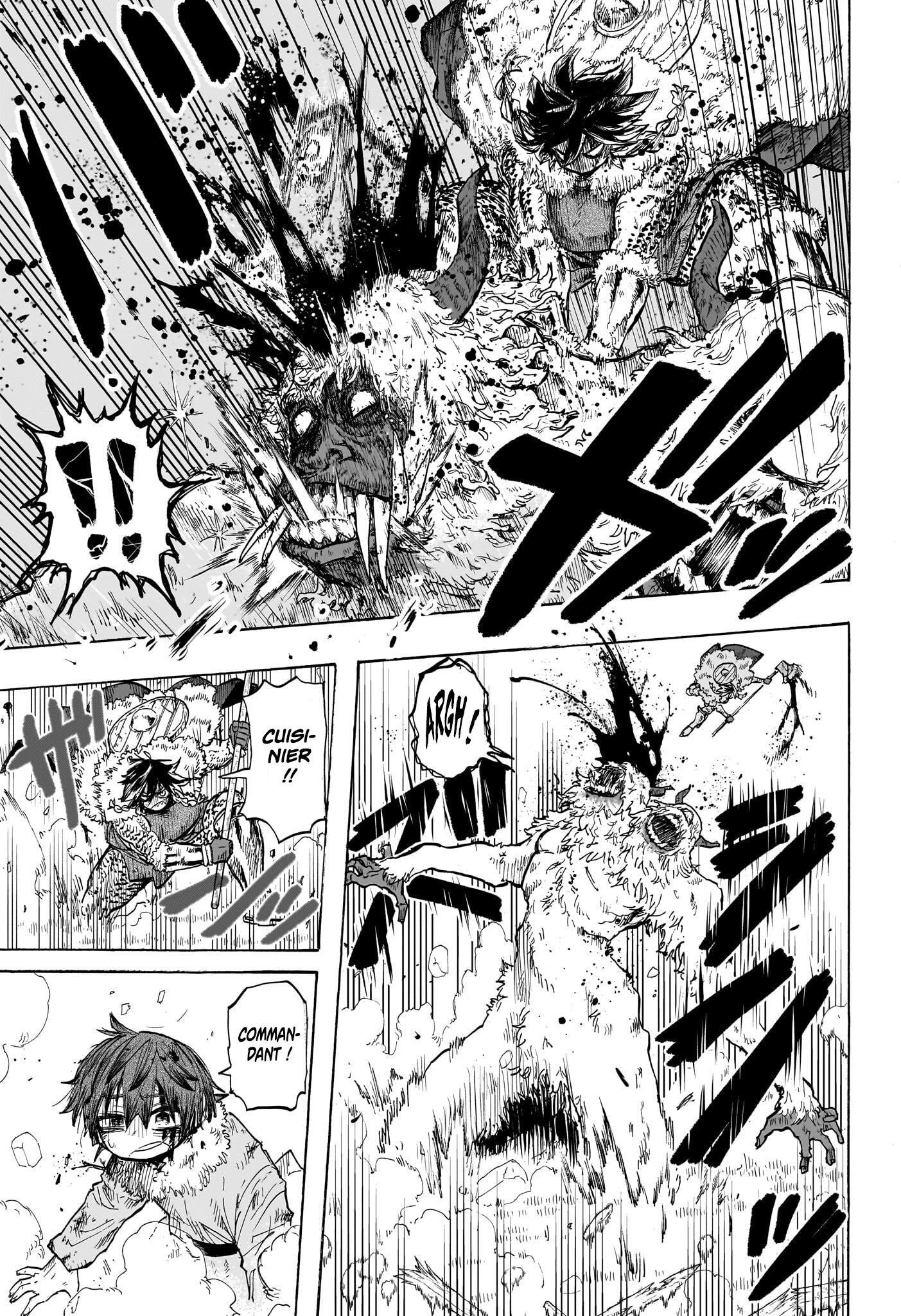 Tomoshibi no Otr L'éveil du feu 第28页