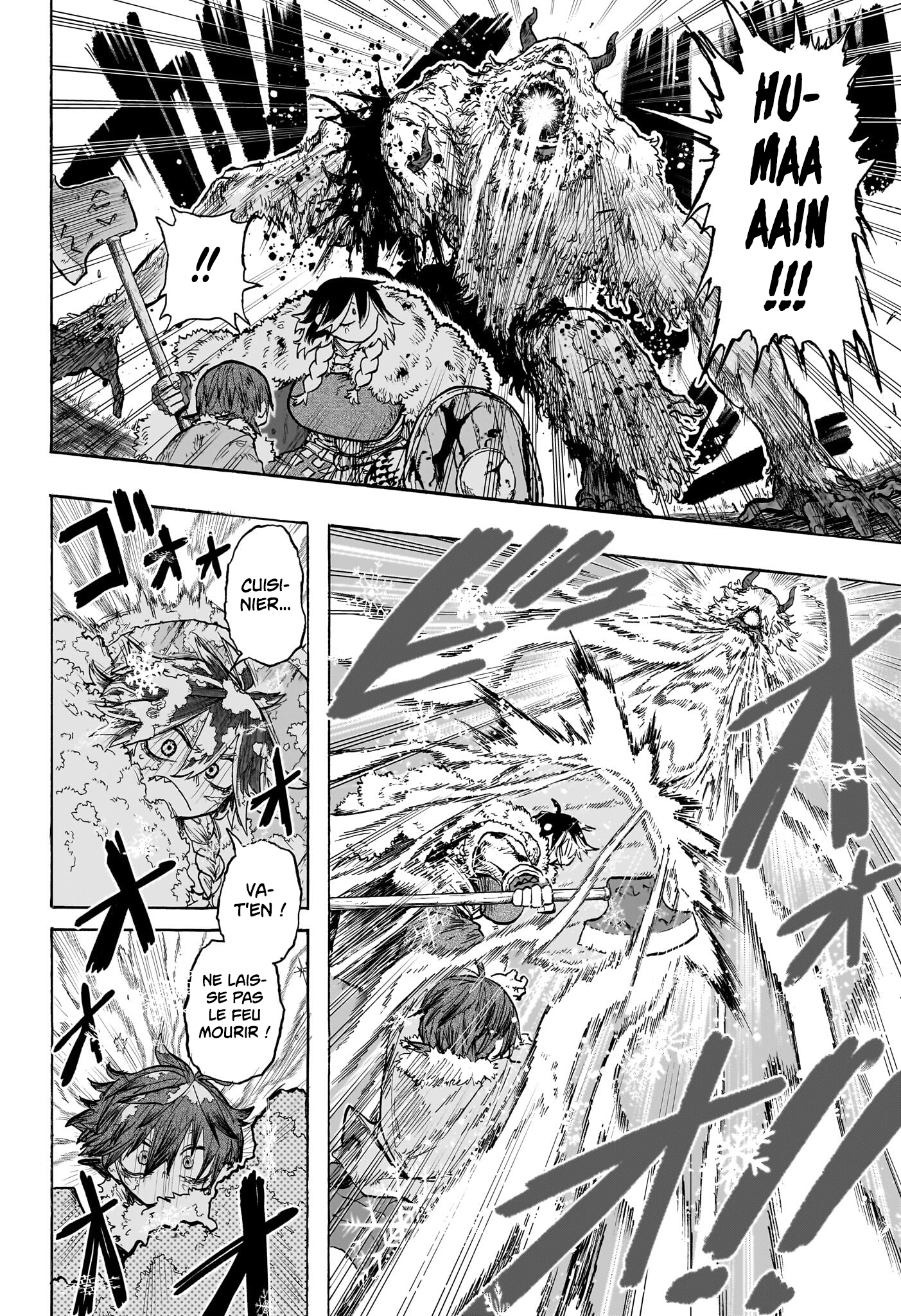 Tomoshibi no Otr L'éveil du feu 第29页
