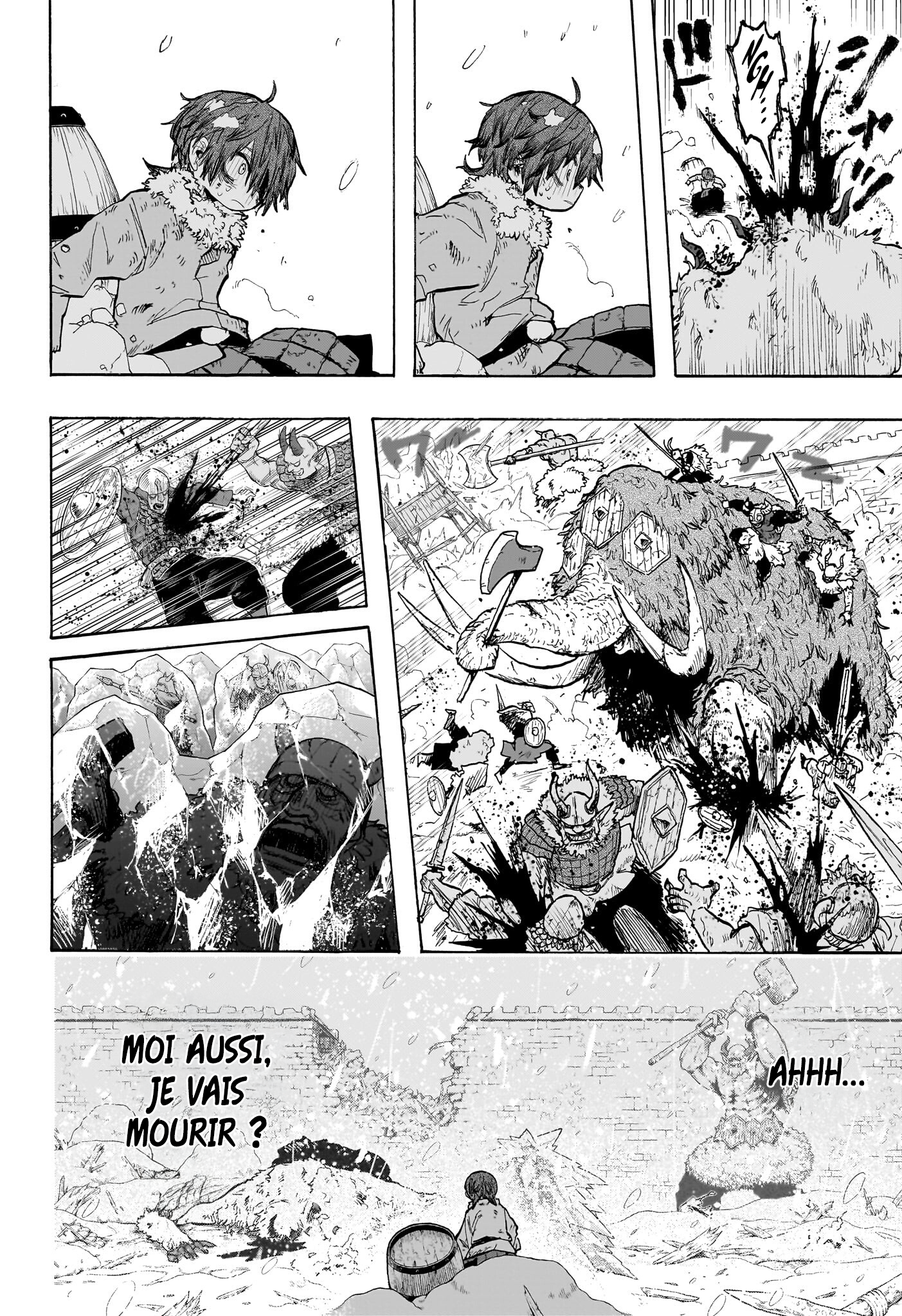 Tomoshibi no Otr L'éveil du feu 第31页