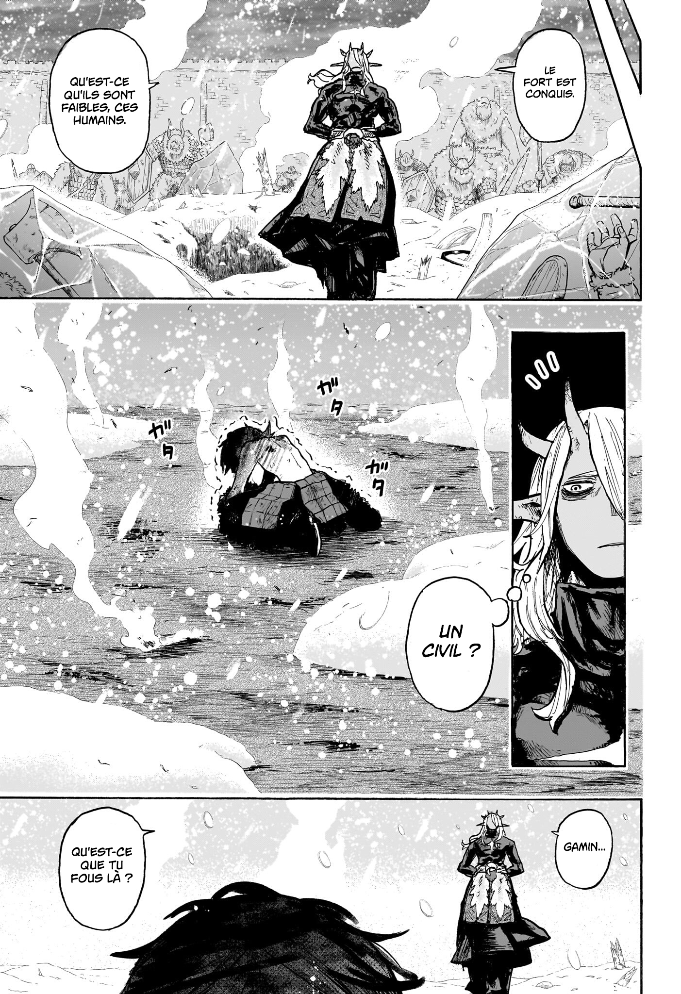 Tomoshibi no Otr L'éveil du feu 第34页