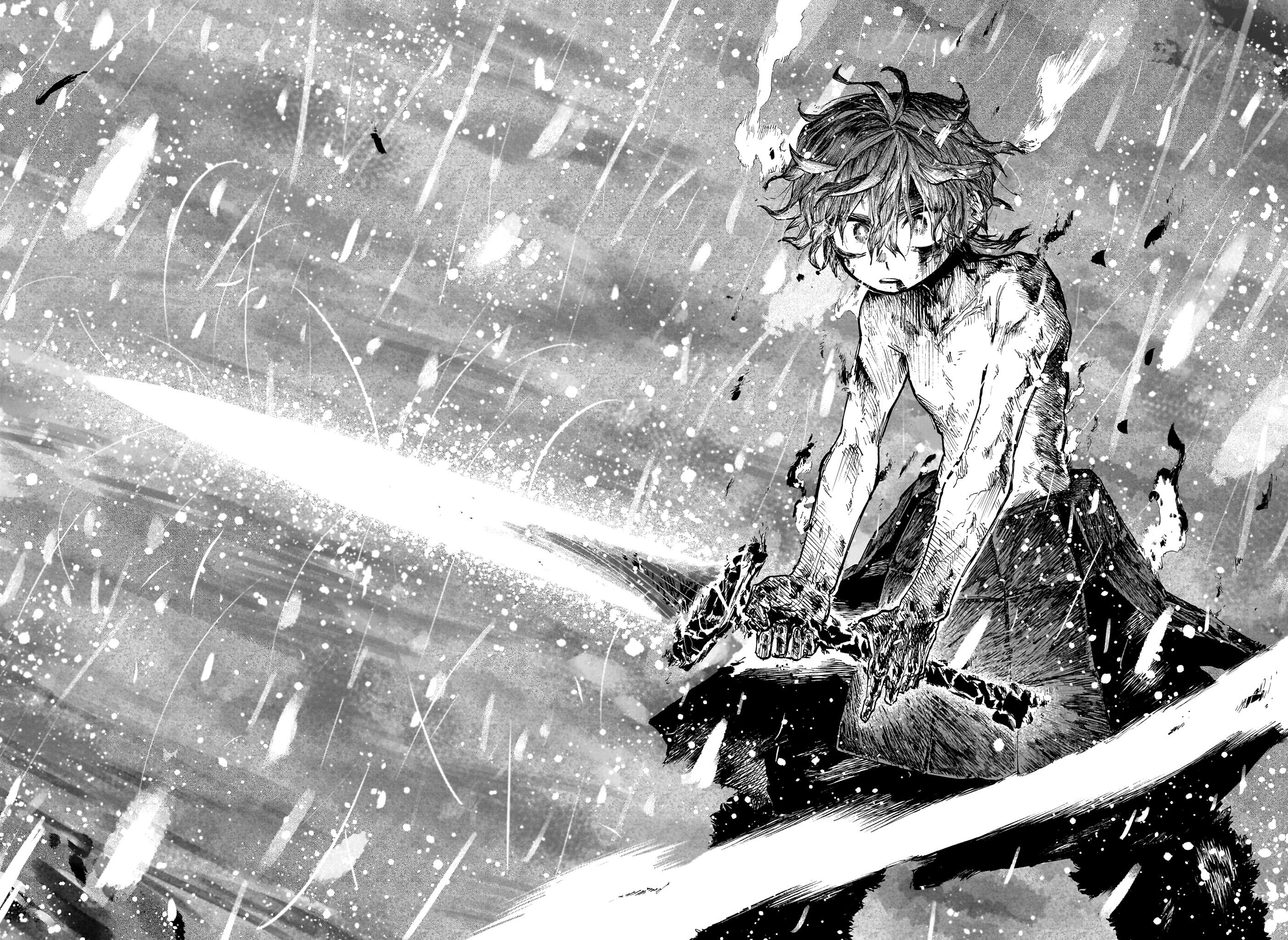 Tomoshibi no Otr L'éveil du feu 第40页