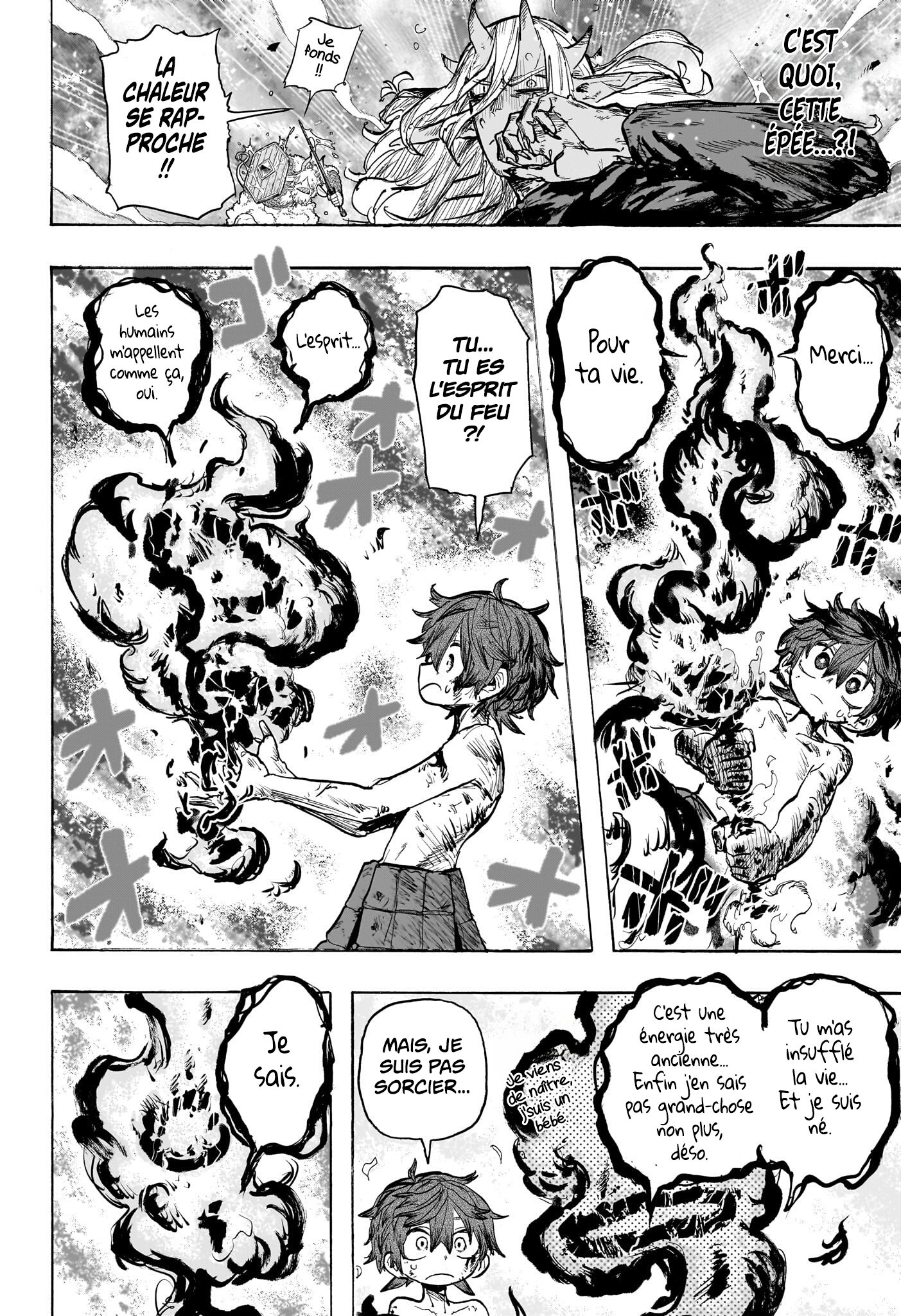 Tomoshibi no Otr L'éveil du feu 第41页