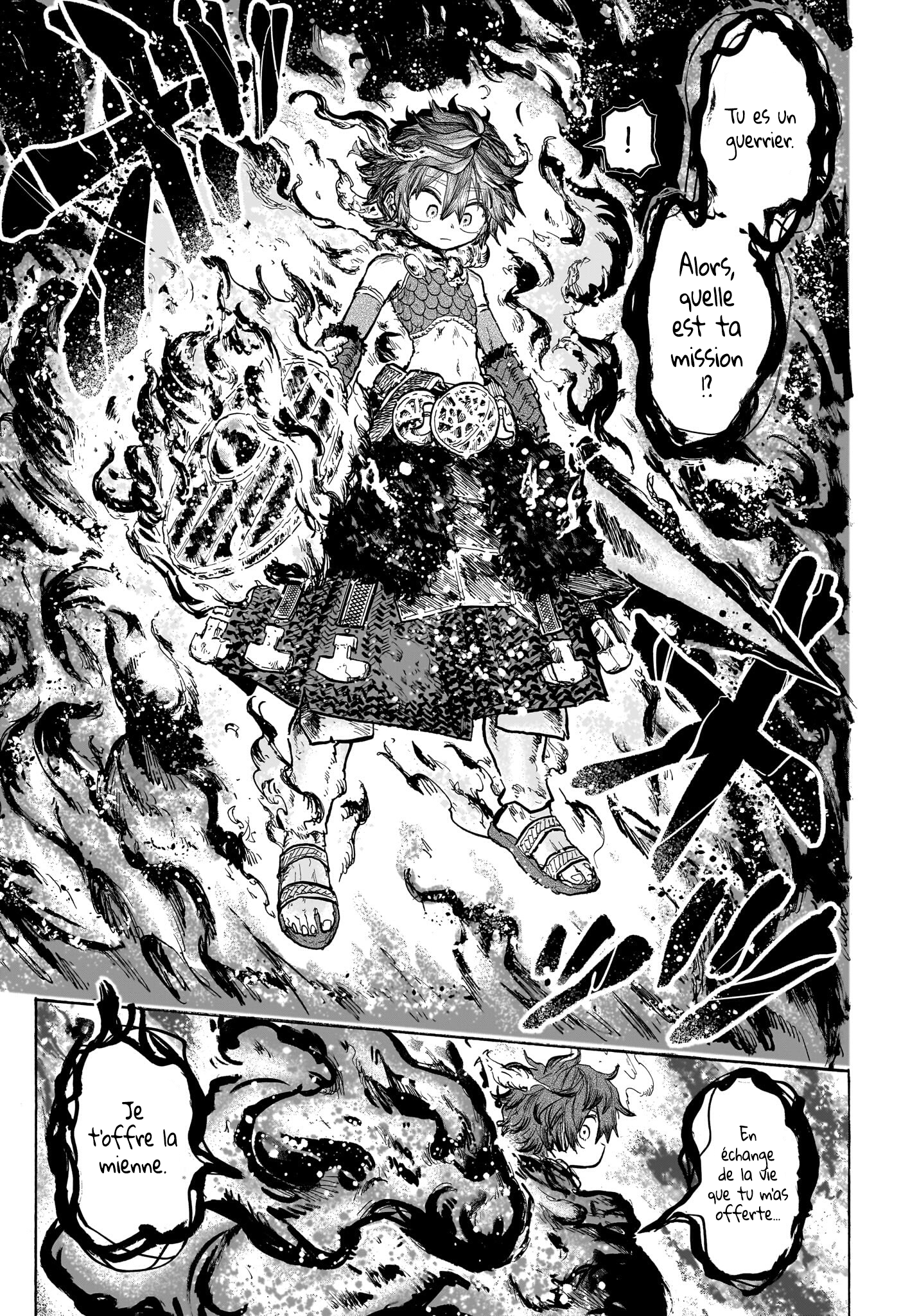 Tomoshibi no Otr L'éveil du feu 第42页