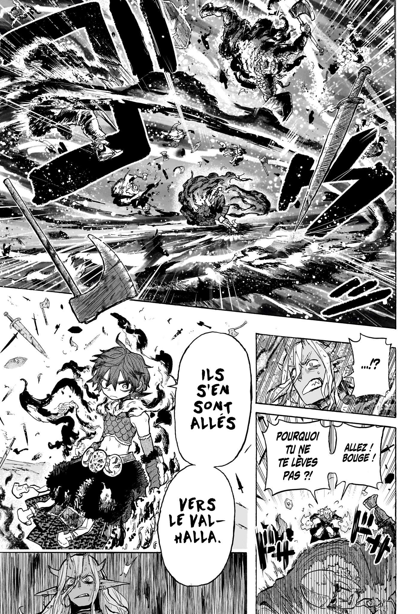 Tomoshibi no Otr L'éveil du feu 第44页