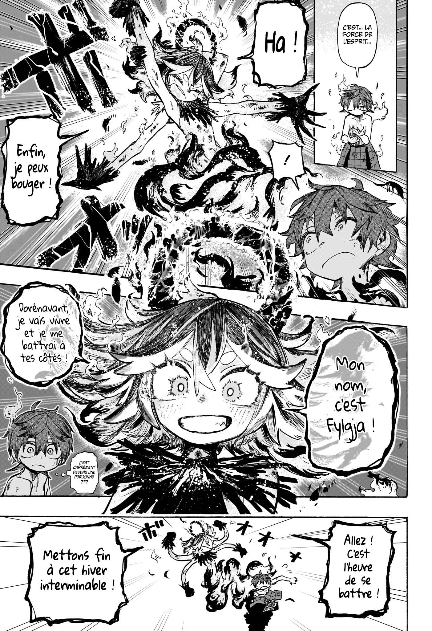 Tomoshibi no Otr L'éveil du feu 第48页