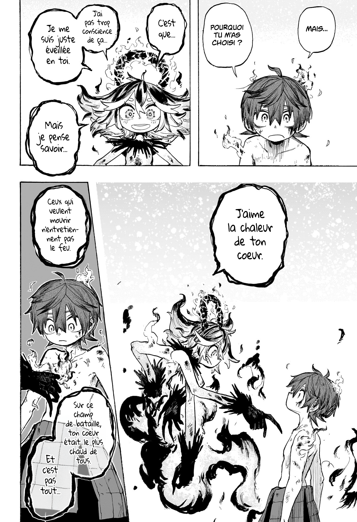 Tomoshibi no Otr L'éveil du feu 第49页