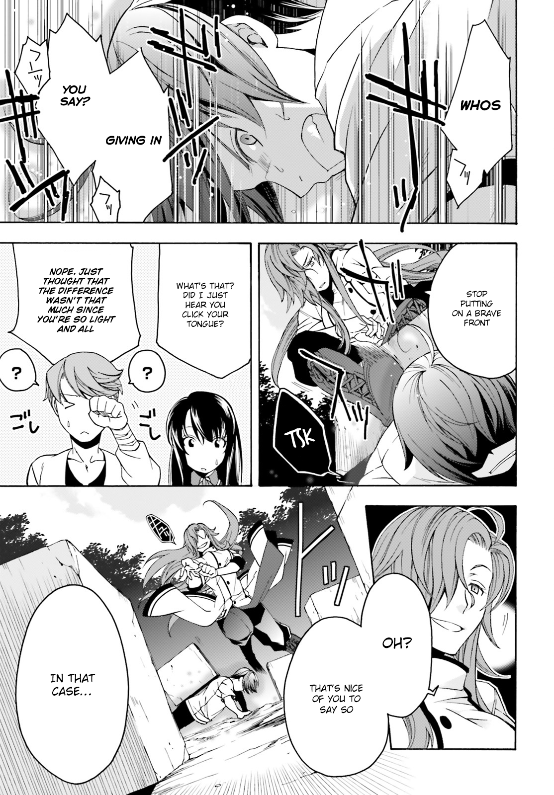 Chiyu Mahou no Machigatta Tsukaikata ~Senjou wo Kakeru Kaifuku Youin~ The Beginning of Hell 第16页