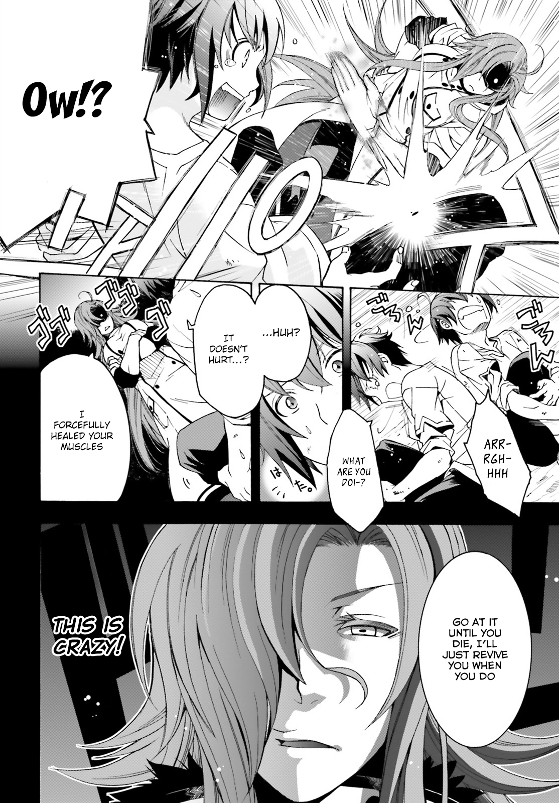 Chiyu Mahou no Machigatta Tsukaikata ~Senjou wo Kakeru Kaifuku Youin~ The Beginning of Hell 第9页