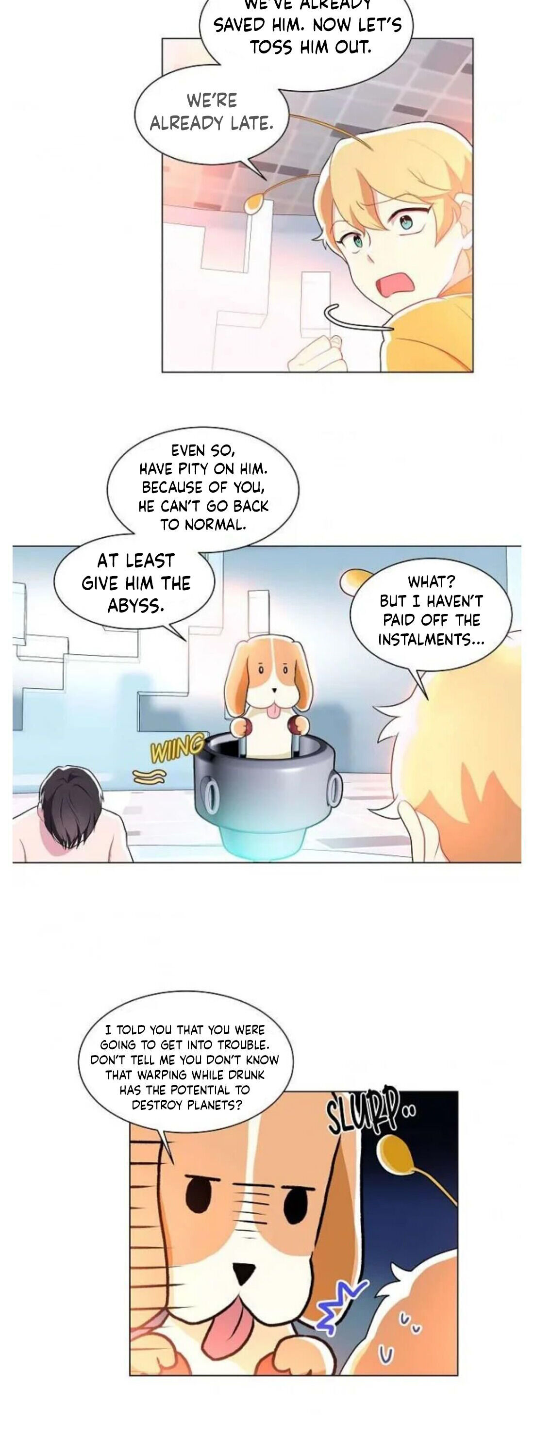 Abyss (New World) Ch. 2 第11页