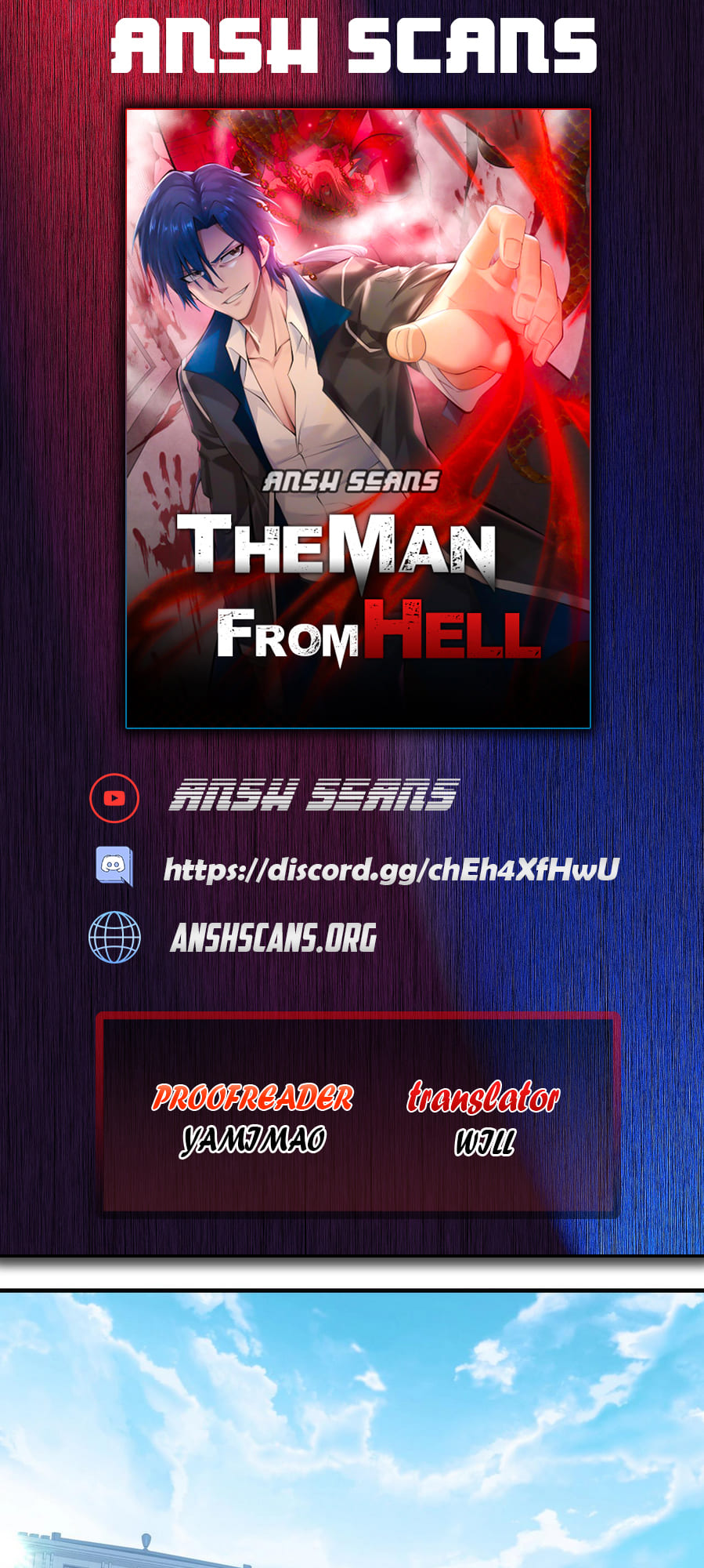 The Man From Hell Ch. 3 第1页