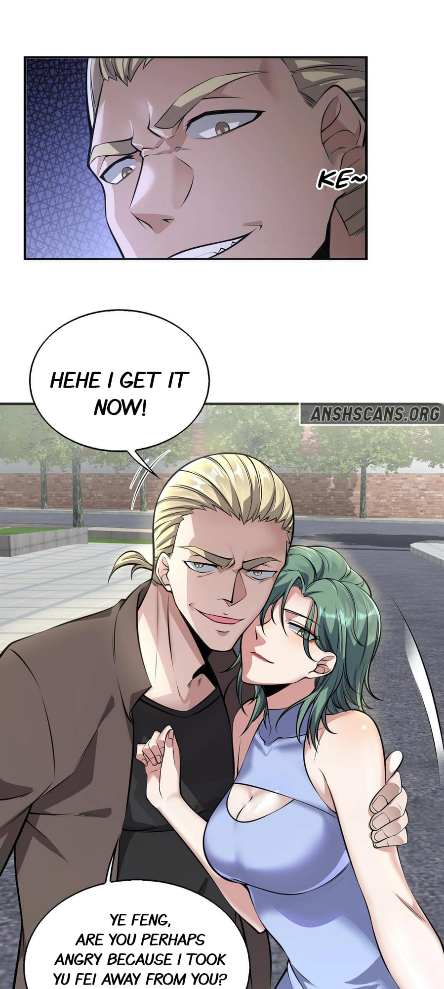 The Man From Hell Ch. 3 第15页