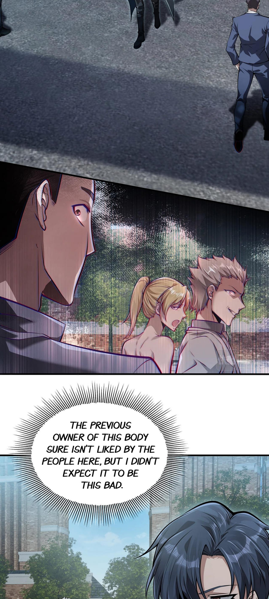 The Man From Hell Ch. 3 第3页