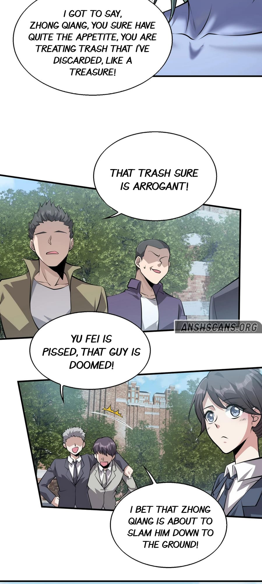The Man From Hell Ch. 3 第21页