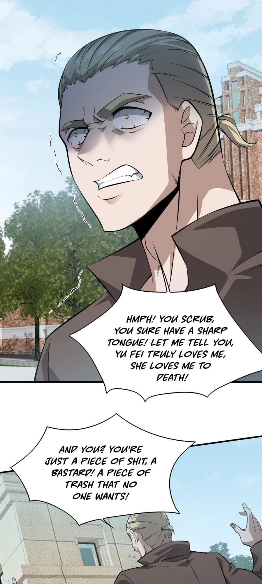 The Man From Hell Ch. 3 第22页