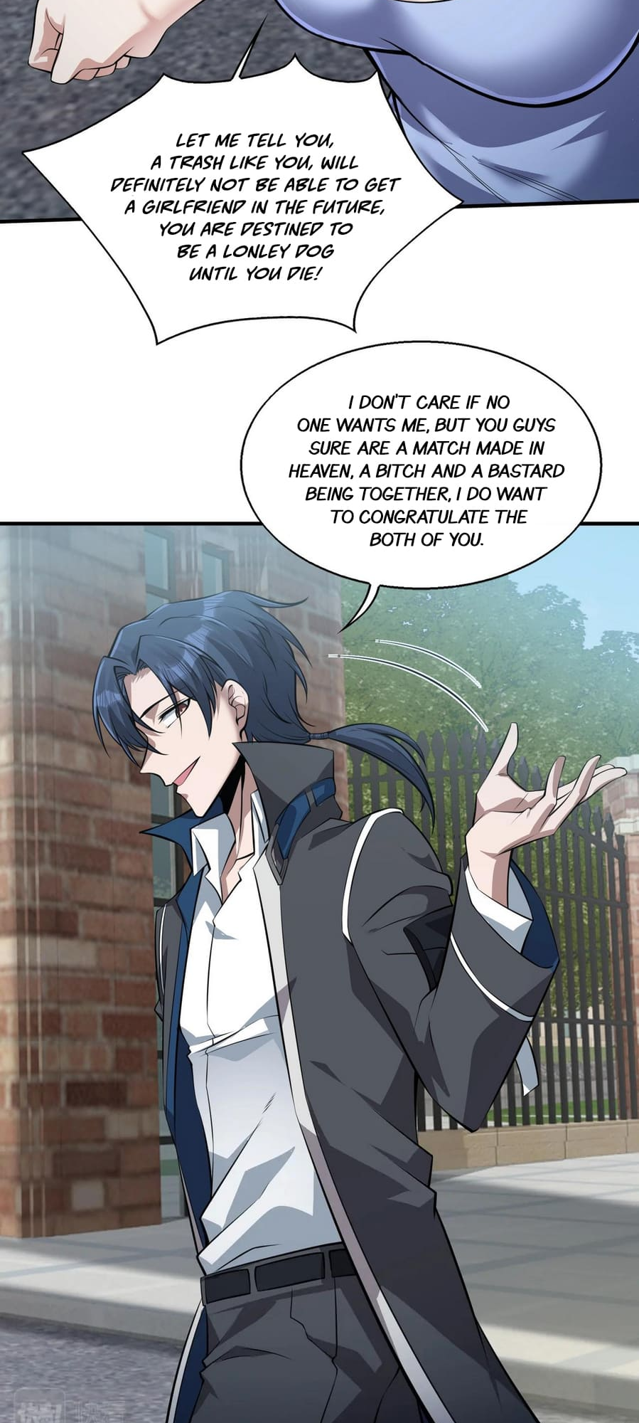 The Man From Hell Ch. 3 第24页