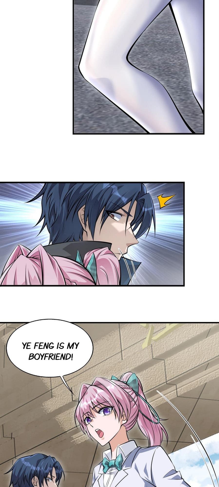 The Man From Hell Ch. 3 第28页