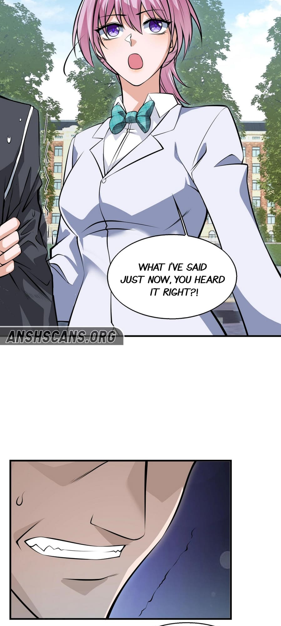 The Man From Hell Ch. 3 第32页