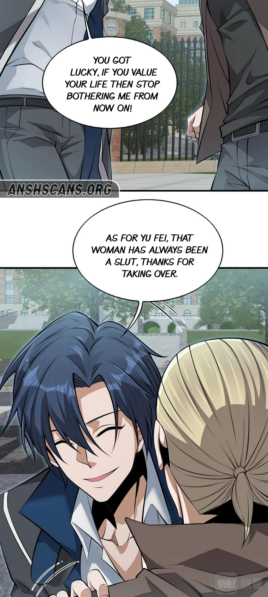 The Man From Hell Ch. 3 第37页
