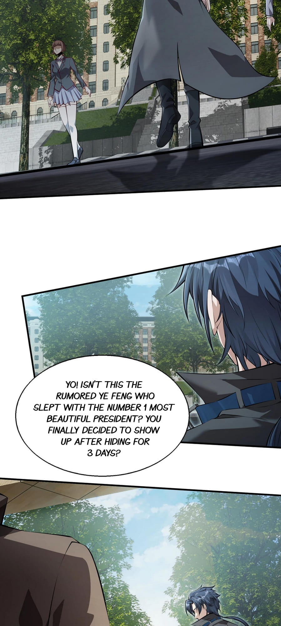 The Man From Hell Ch. 3 第5页