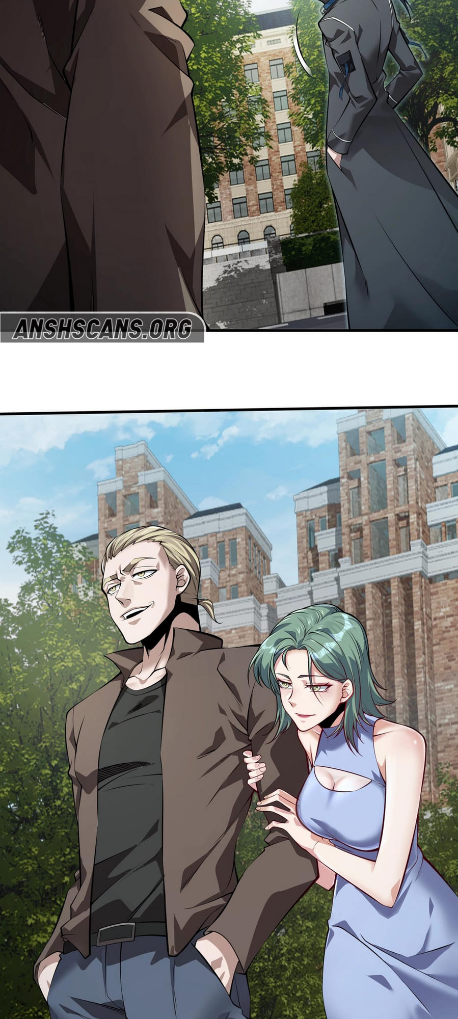 The Man From Hell Ch. 3 第6页