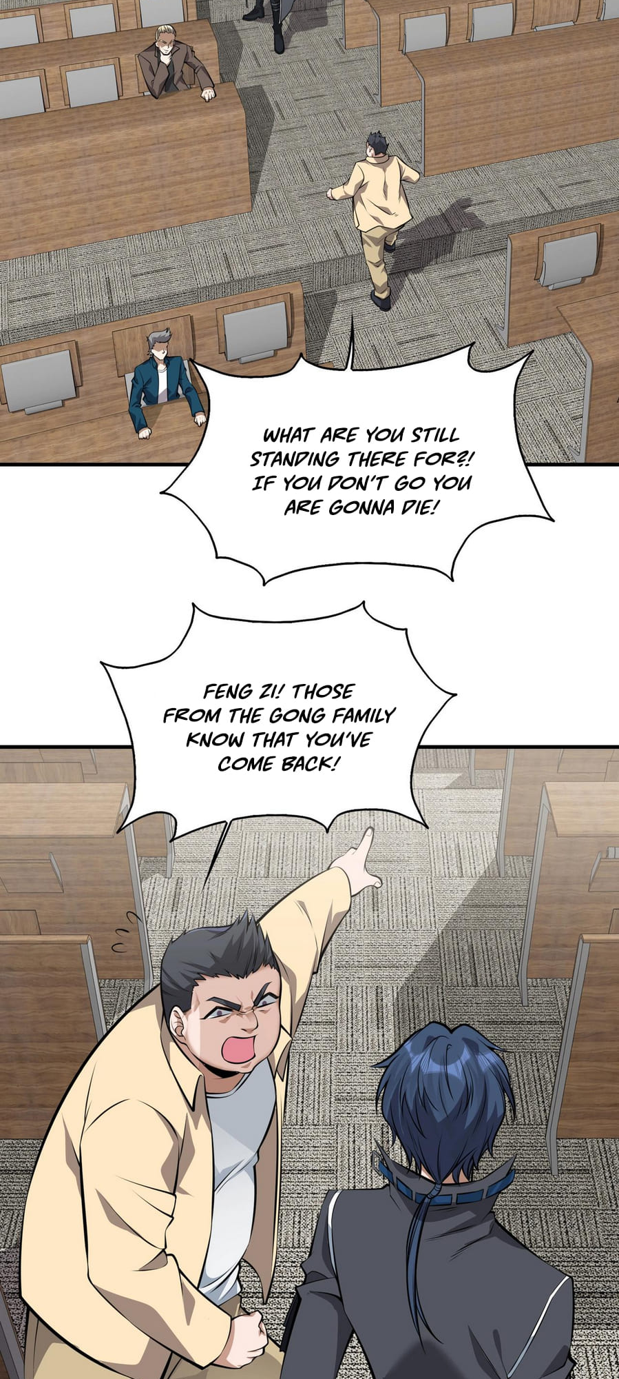 The Man From Hell Ch. 3 第62页